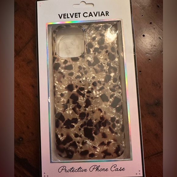 Velvet Caviar Blonde Tort iPhone 12 Pro Max Case - Picture 7 of 8
